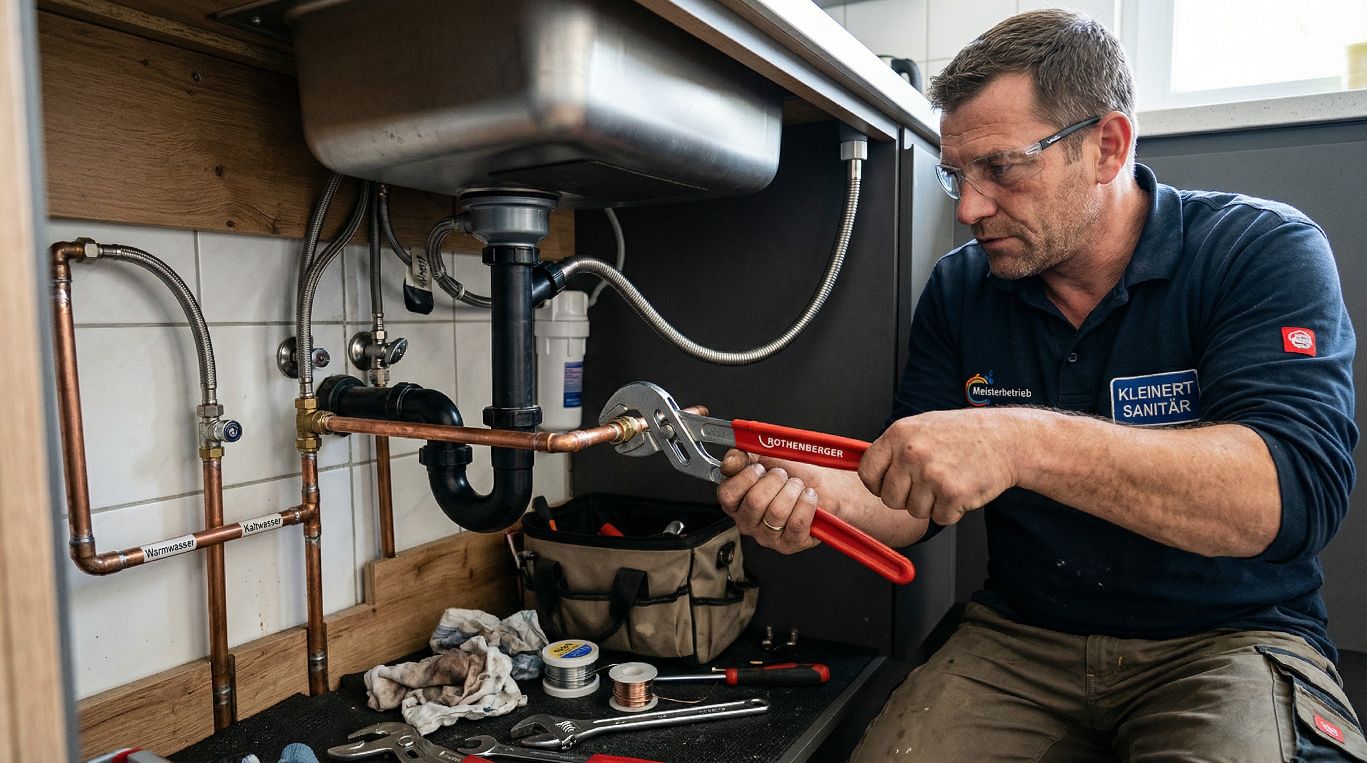 Sanitär-Heizung-Klima-Bauklempnerei Innungsfachbetrieb Ruscheck – Sanitärinstallateur Crimmitschau